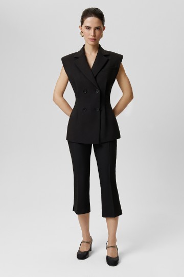 Жилет удлинённый