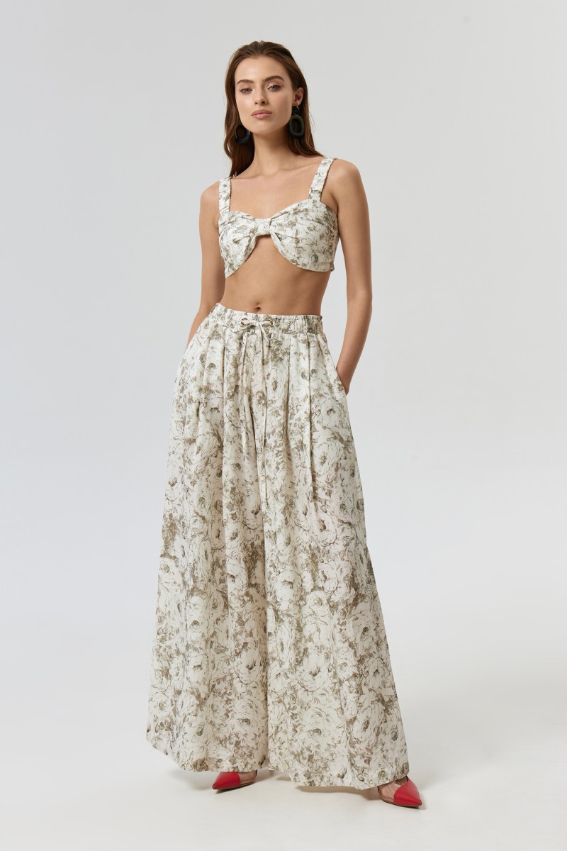 Брюки-палаццо Романтика лета