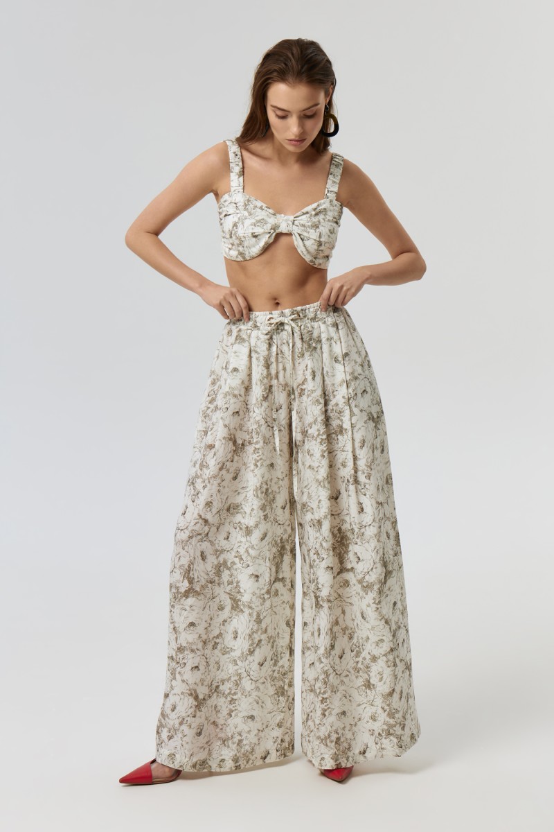 Брюки-палаццо Романтика лета