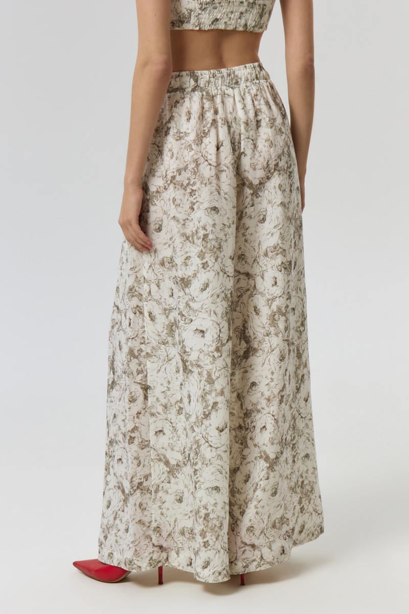 Брюки-палаццо Романтика лета