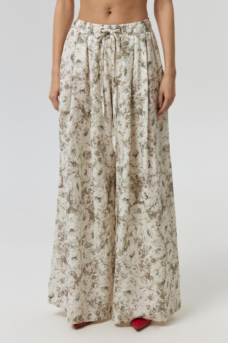 Брюки-палаццо Романтика лета