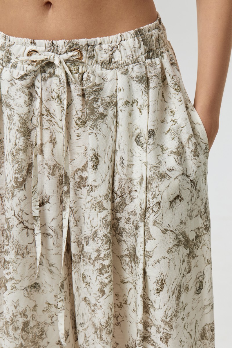 Брюки-палаццо Романтика лета