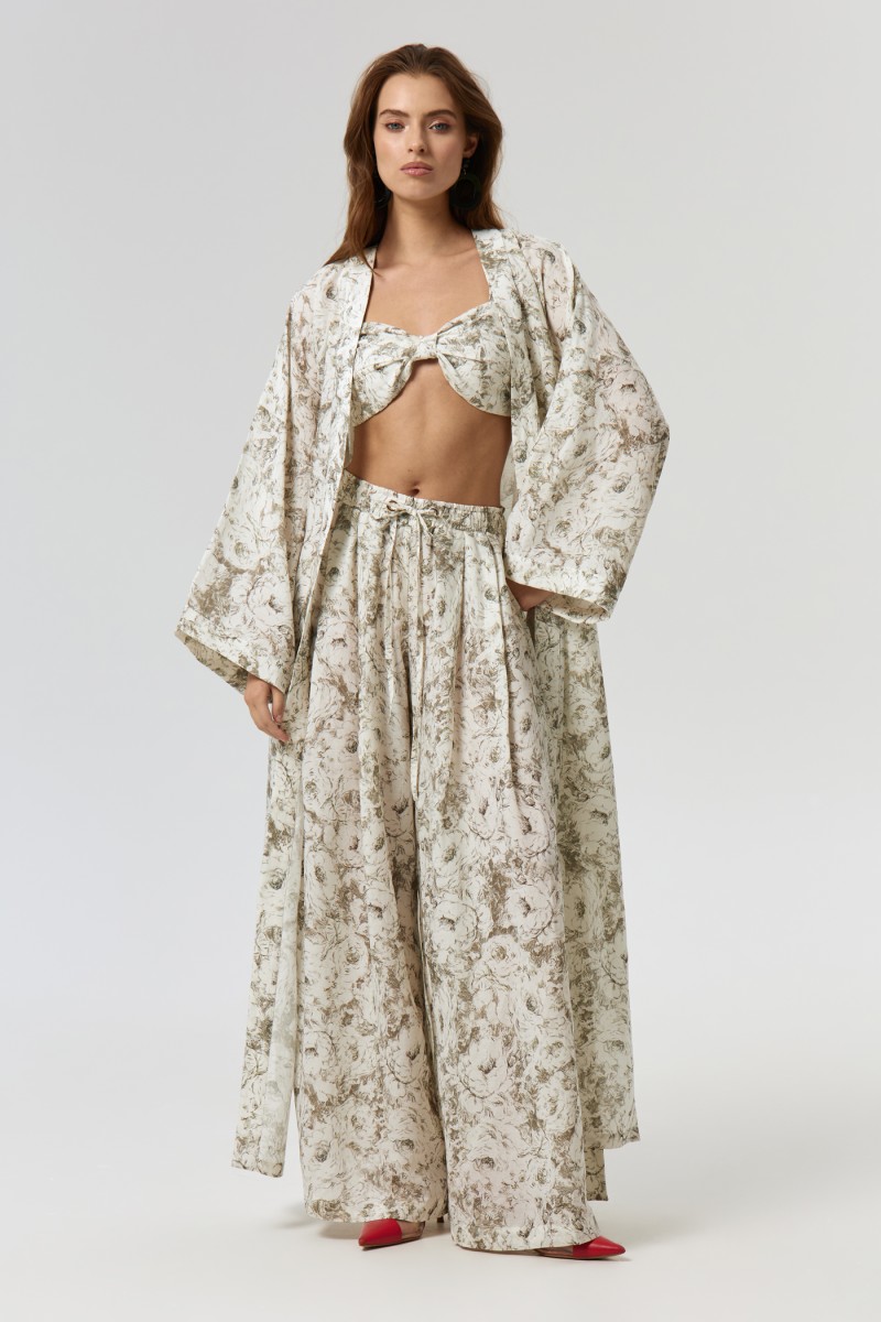 Брюки-палаццо Романтика лета