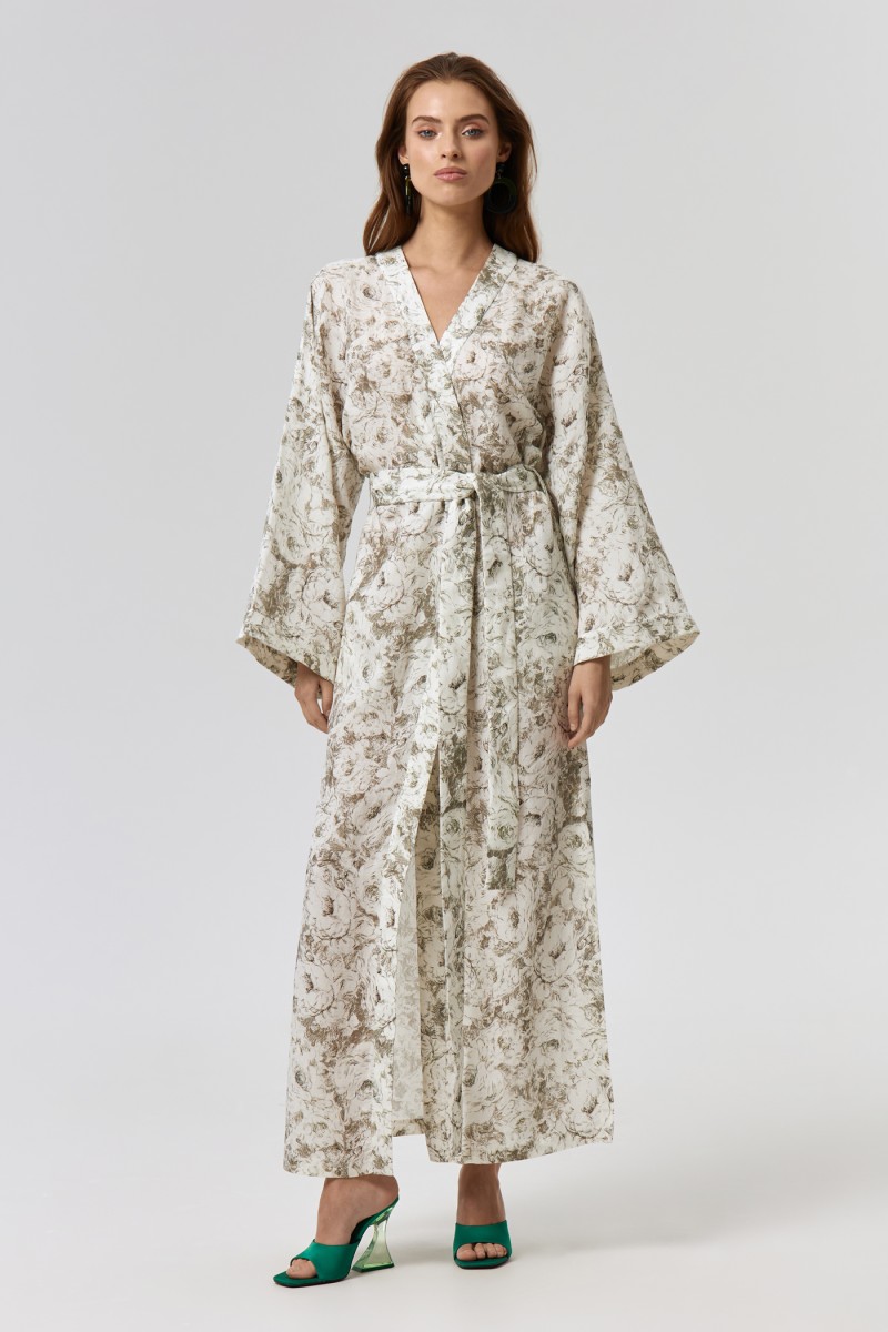 Платье-халат Романтика лета