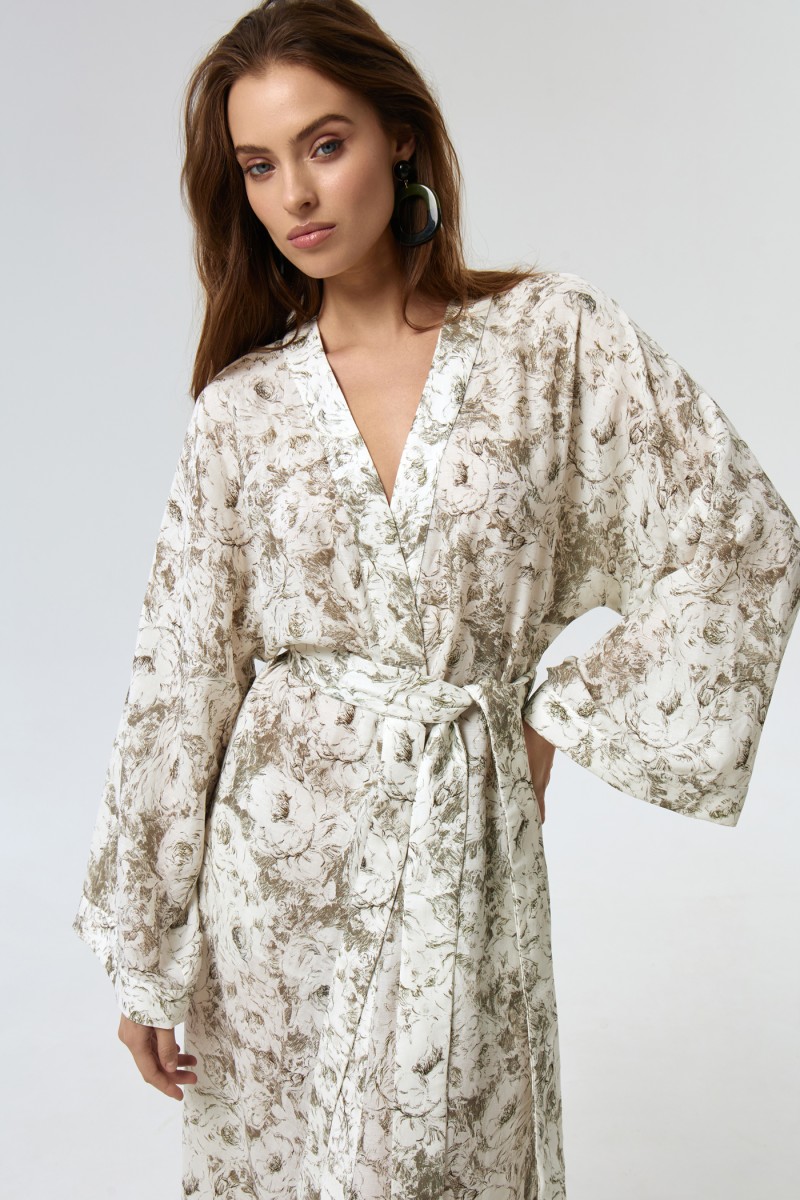 Платье-халат Романтика лета