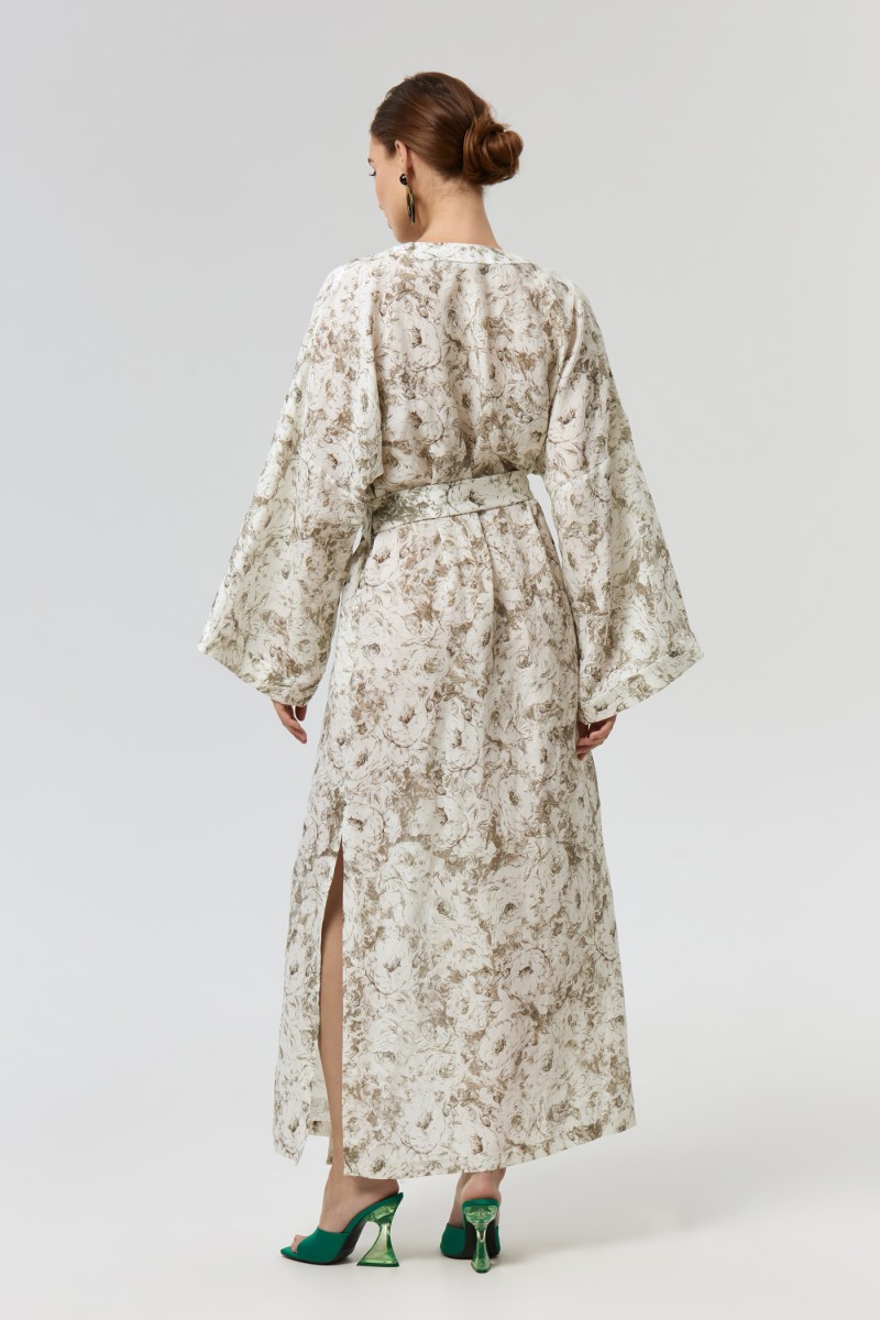 Платье-халат Романтика лета