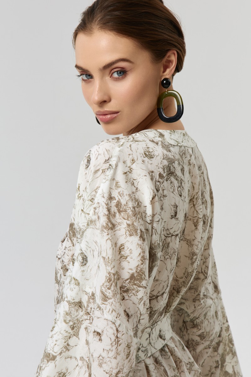 Платье-халат Романтика лета