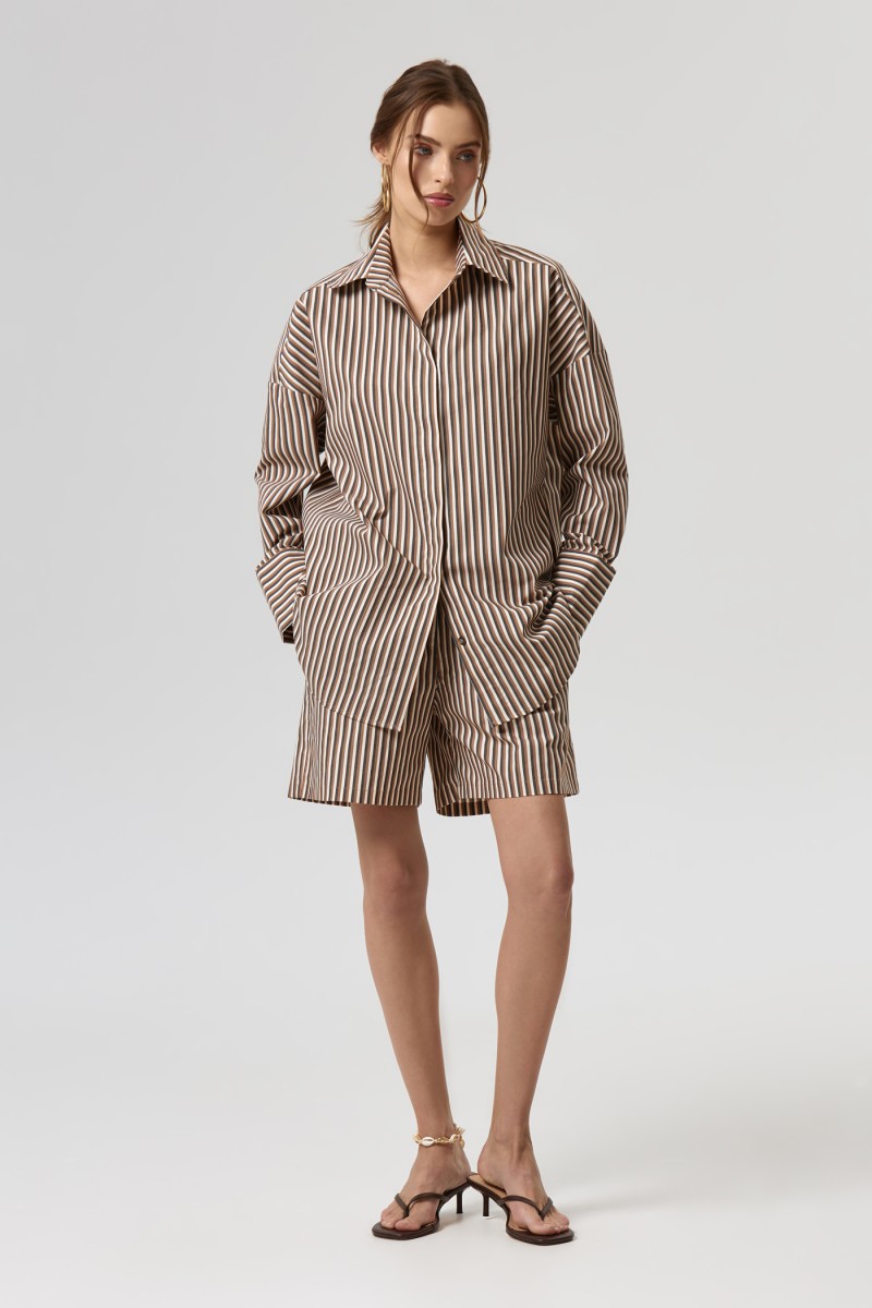 Рубашка объёмная