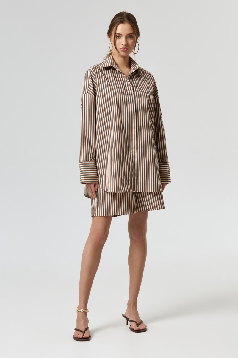 Рубашка объёмная