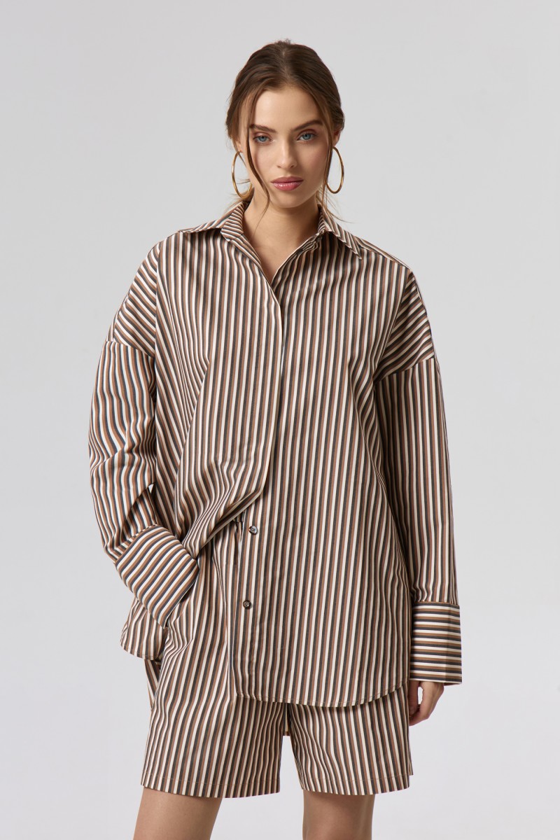 Рубашка объёмная