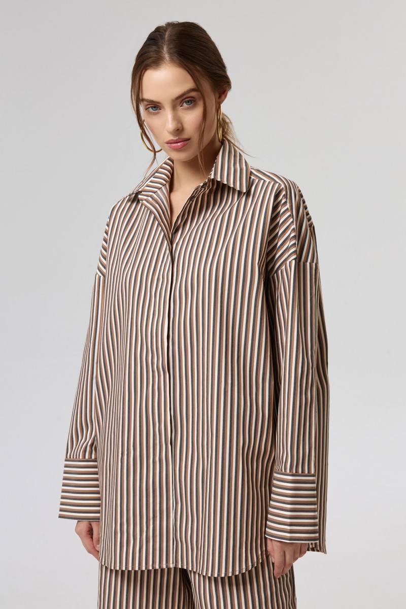 Рубашка объёмная