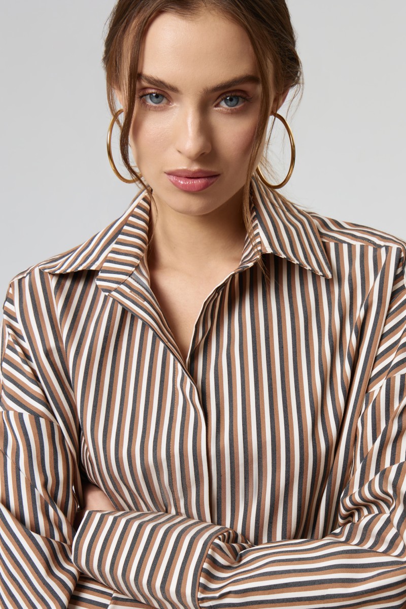 Рубашка объёмная