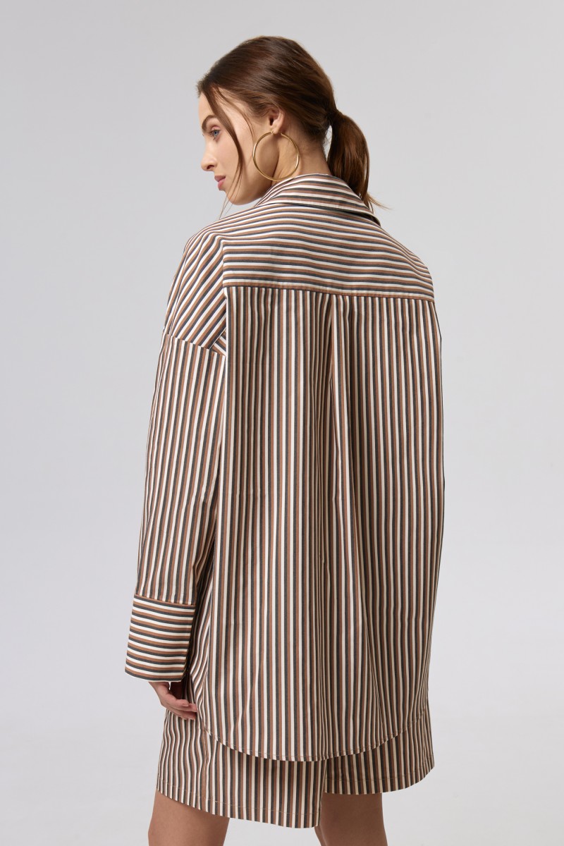 Рубашка объёмная