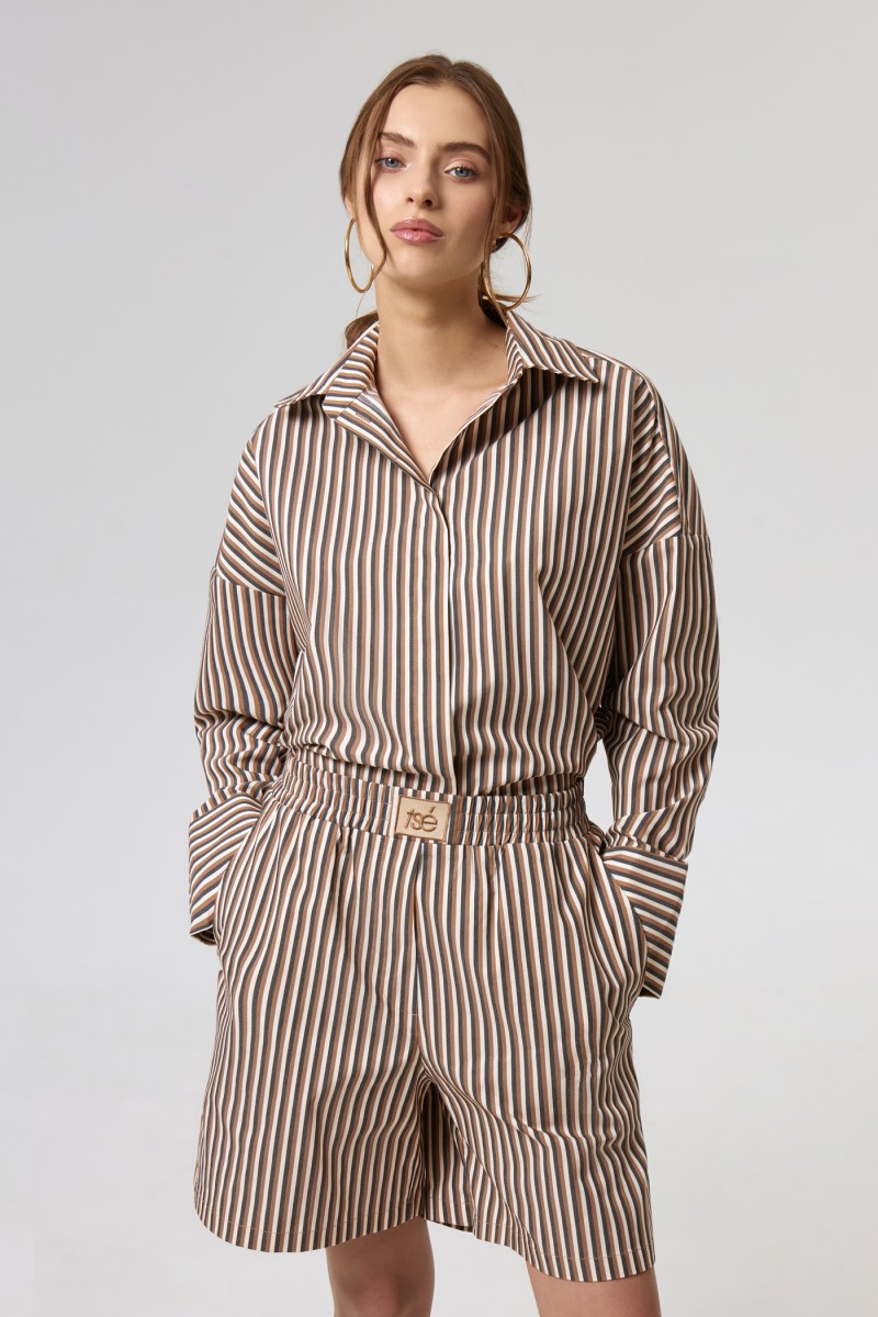 Рубашка объёмная