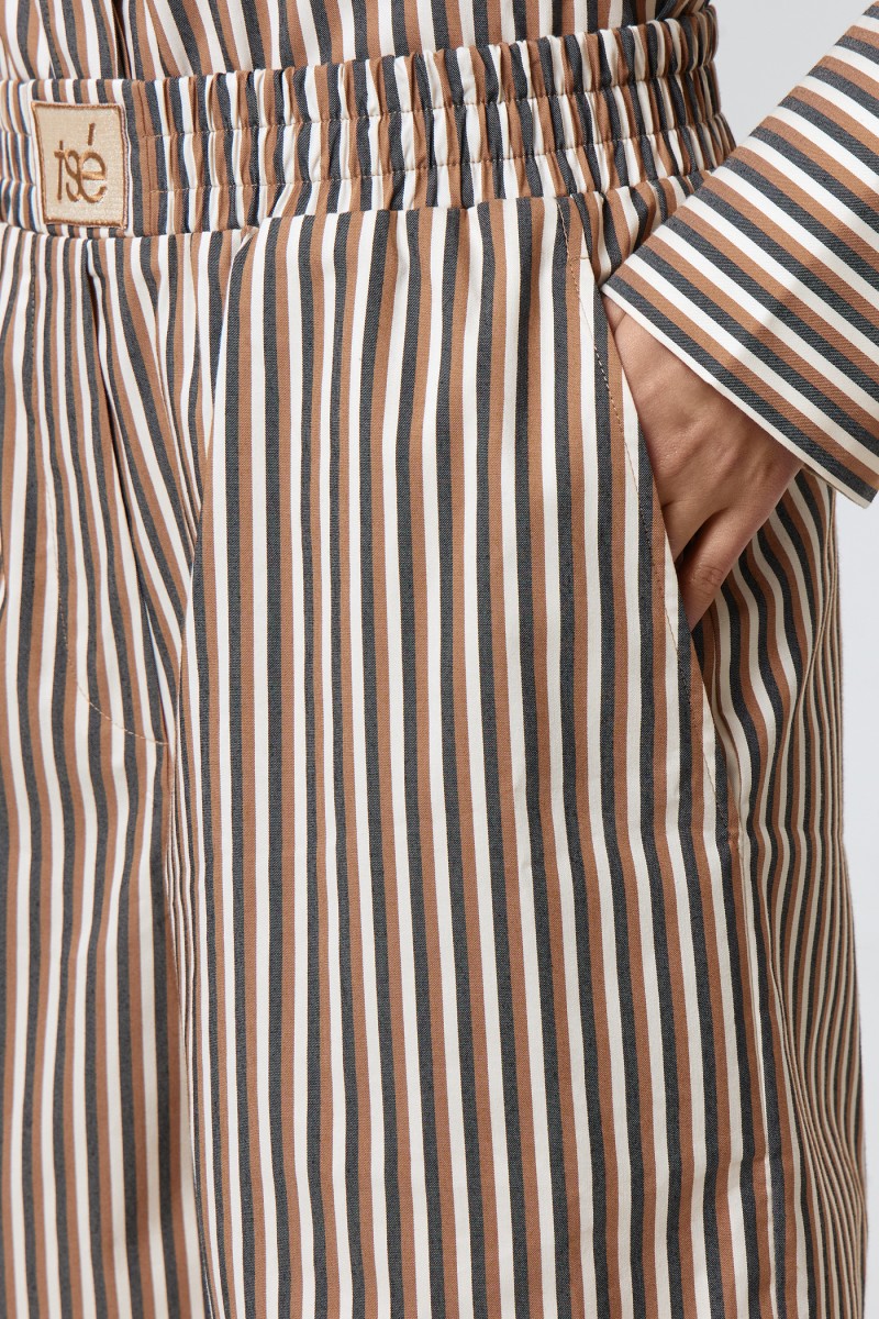 Шорты с вышивкой