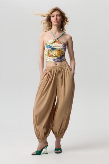 Брюки-бананы Жасмин